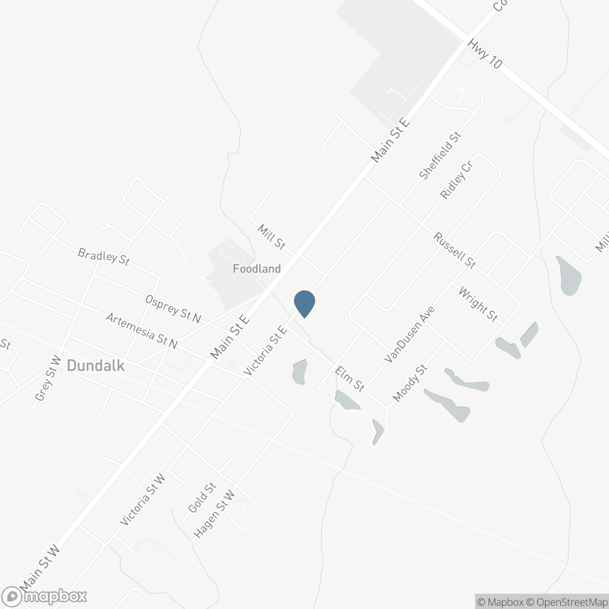 341 VICTORIA STREET EAST STREET E, Dundalk, Ontario N0C 1B0